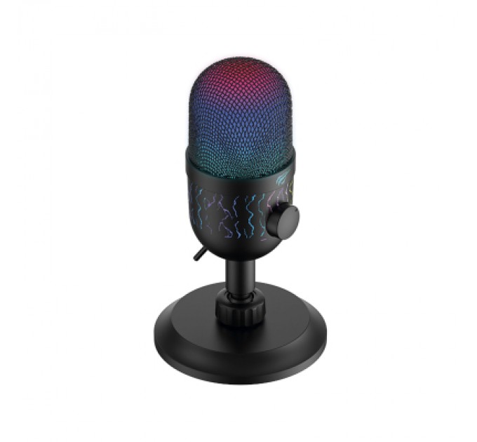 Мікрофон Havit HV-GK52 USB RGB (HV-GK52)