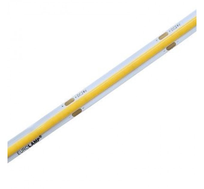 Світлодіодна стрічка Eurolamp 24V, 4000K 5м (LED/ROLL)