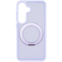 Чохол до мобільного телефона Armorstandart Unit Stand2 Samsung S25 5G / S24 5G Lavender (ARM89561)