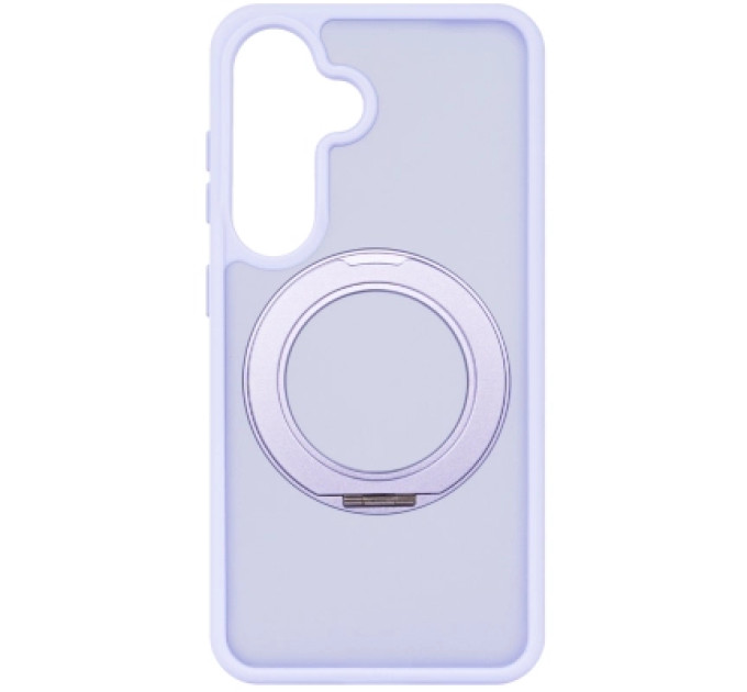 Armorstandart Чохол до мобільного телефона Armorstandart Unit Stand2 Samsung S25 5G / S24 5G Lavender (ARM89561)
