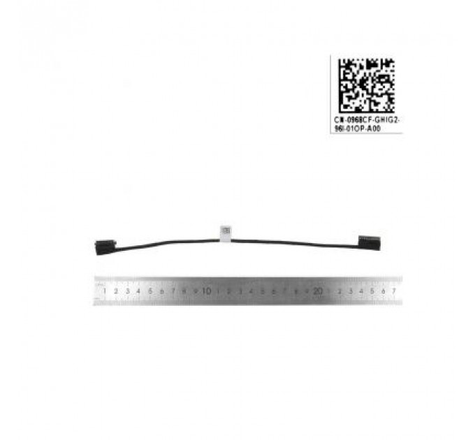 Шлейф підключення акумулятора Dell Latitude E5580 (DC02002NY00,CN-0968CF) (A42635)