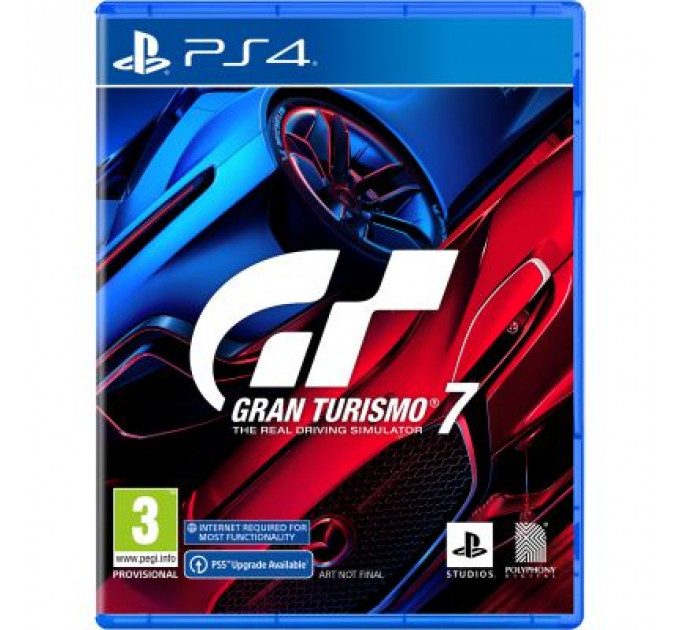 Гра Sony Gran Turismo 7 [PS4, Russian version] Blu-ray диск (9765196)