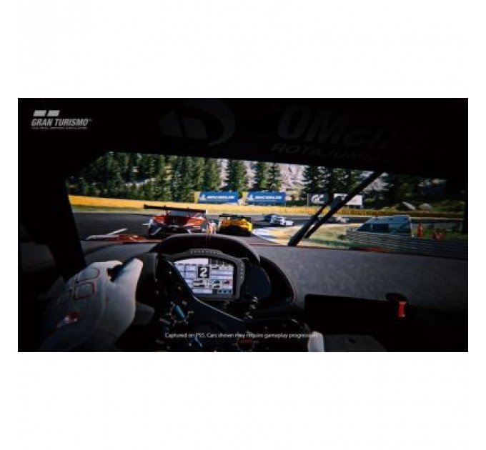 Гра Sony Gran Turismo 7 [PS4, Russian version] Blu-ray диск (9765196)