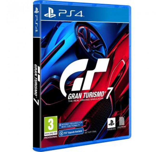 Гра Sony Gran Turismo 7 [PS4, Russian version] Blu-ray диск (9765196)