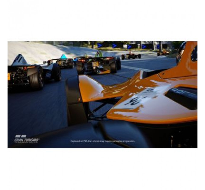 Гра Sony Gran Turismo 7 [PS4, Russian version] Blu-ray диск (9765196)