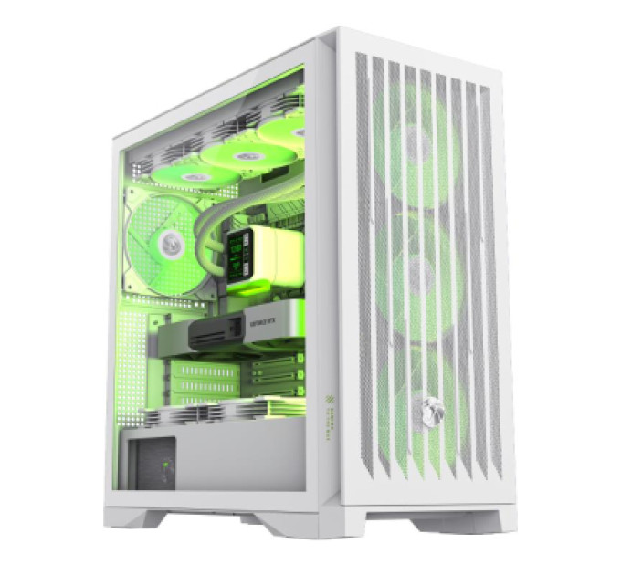 Gamemax Корпус для ПК Gamemax LEADER 2 WH (9101-0900R0002)