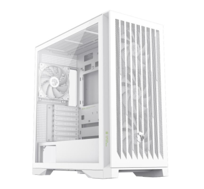 Gamemax Корпус для ПК Gamemax LEADER 2 WH (9101-0900R0002)