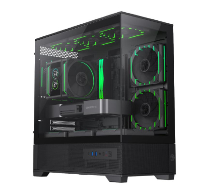 Gamemax Корпус для ПК Gamemax VISTA 2 MB (9101-0600R0015)