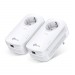 Гігабітний Powerline адаптер з вбудованою розеткою , TL-PA8010PKIT TP-LINK