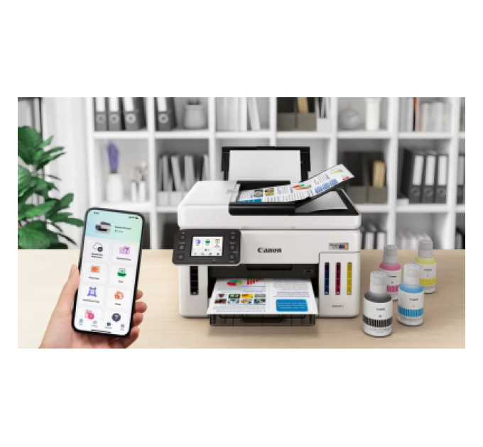 Canon Багатофункціональний пристрій Canon MAXIFY GX6140 Wi-Fi (6882C009)