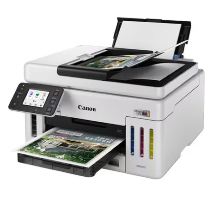 Canon Багатофункціональний пристрій Canon MAXIFY GX6140 Wi-Fi (6882C009)