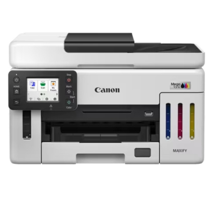 Canon Багатофункціональний пристрій Canon MAXIFY GX6140 Wi-Fi (6882C009)