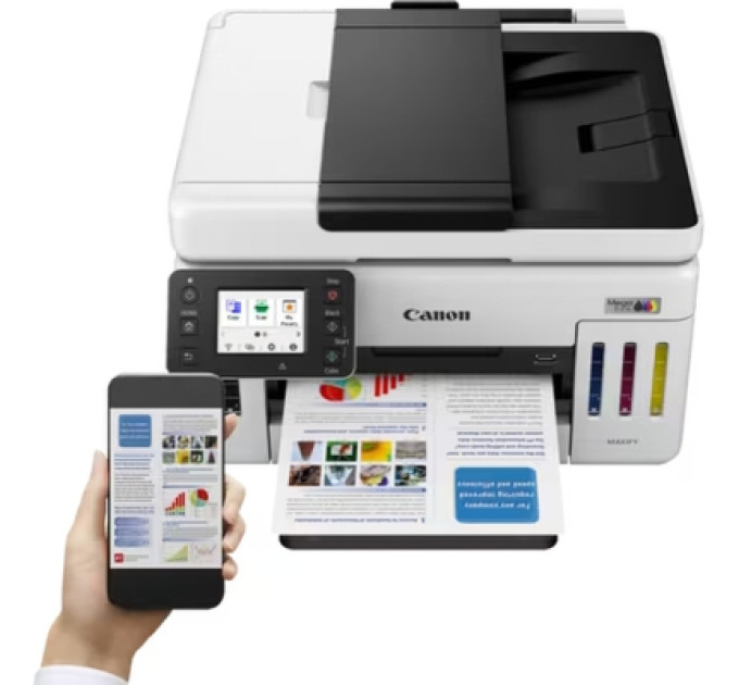 Canon Багатофункціональний пристрій Canon MAXIFY GX6140 Wi-Fi (6882C009)