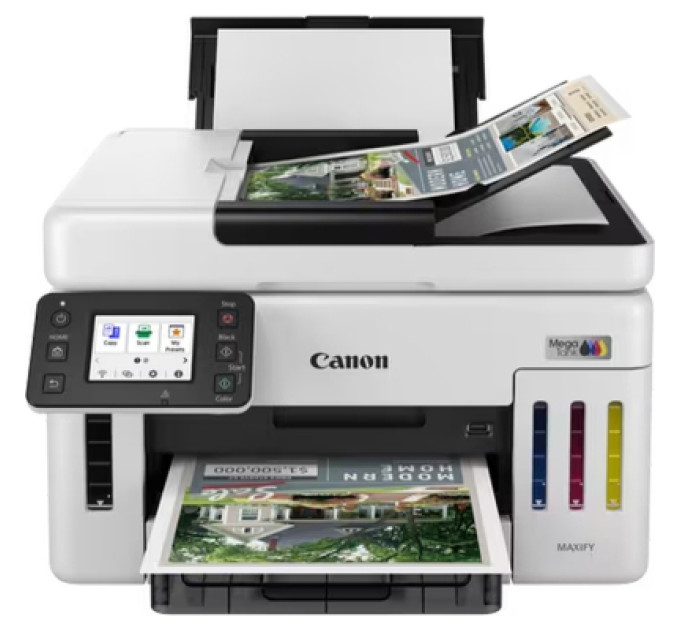 Canon Багатофункціональний пристрій Canon MAXIFY GX6140 Wi-Fi (6882C009)