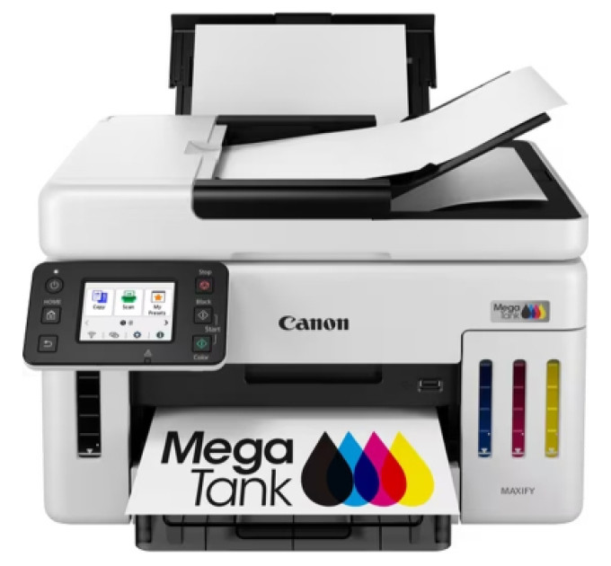 Canon Багатофункціональний пристрій Canon MAXIFY GX6140 Wi-Fi (6882C009)