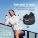ColorWay Навушники ColorWay Slim TWS-5 Earbuds Black (CW-TWS5BK)