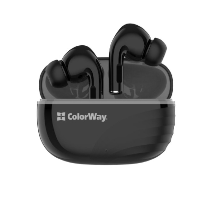 ColorWay Навушники ColorWay Slim TWS-5 Earbuds Black (CW-TWS5BK)