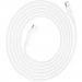 Дата кабель USB-C to USB-C 2.0m 100W TPE X93 white HOCO (6931474790729)