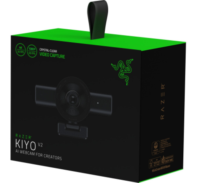 Razer Веб-камера Razer Kiyo V2 (RZ19-05370100-R3M1)