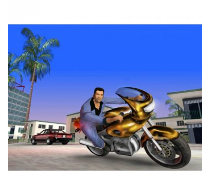 Гра Sony Grand Theft Auto: The Trilogy – The Definitive Edition [PS4, (5026555430920)