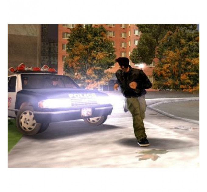 Гра Sony Grand Theft Auto: The Trilogy – The Definitive Edition [PS4, (5026555430920)