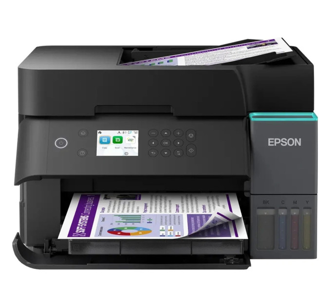 Epson Багатофункціональний пристрій А4 Epson EcoTank L6390 Wi-Fi (C11CL40406)