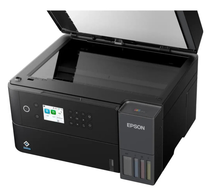 Epson Багатофункціональний пристрій А4 Epson EcoTank L6390 Wi-Fi (C11CL40406)