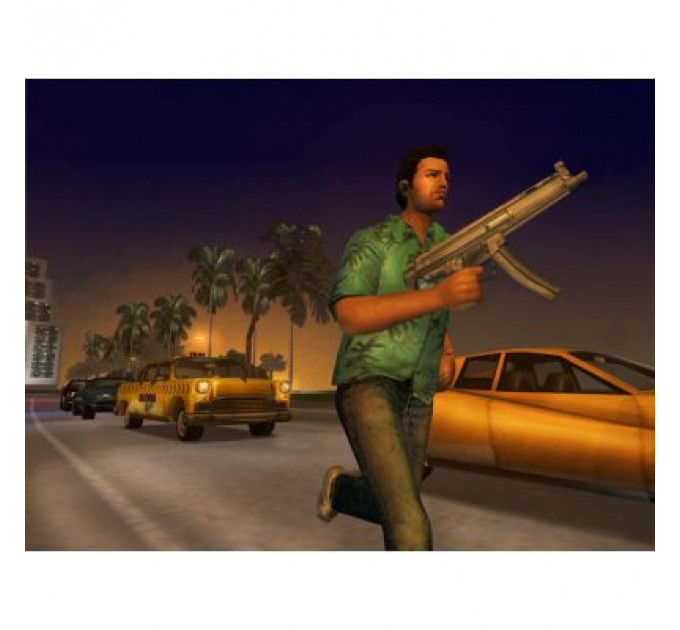 Гра Sony Grand Theft Auto: The Trilogy – The Definitive Edition [PS4, (5026555430920)