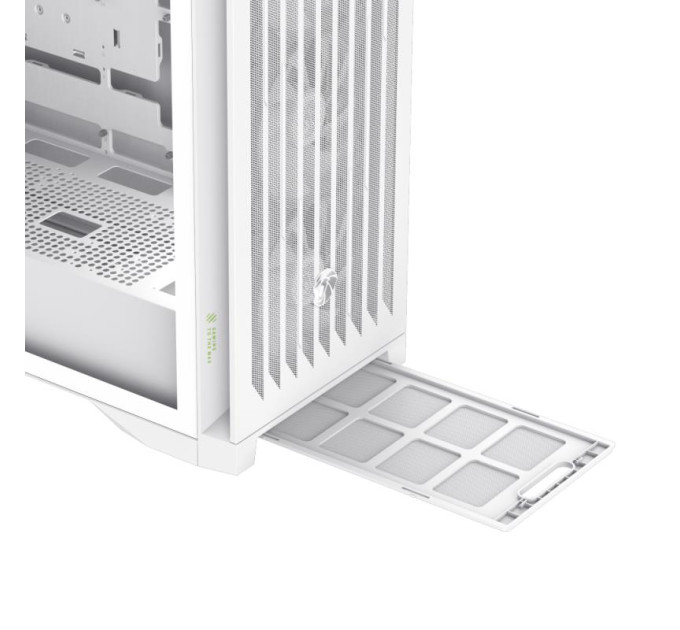 Gamemax Корпус для комп'ютера ATX W/O PSU LEADER 2 WH GAMEMAX