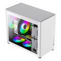 Gamemax Корпус для комп'ютера ATX W/O PSU SPARK FULL WHITE GAMEMAX