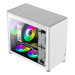 Gamemax Корпус для комп'ютера ATX W/O PSU SPARK FULL WHITE GAMEMAX