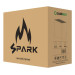 Gamemax Корпус для комп'ютера ATX W/O PSU SPARK FULL WHITE GAMEMAX