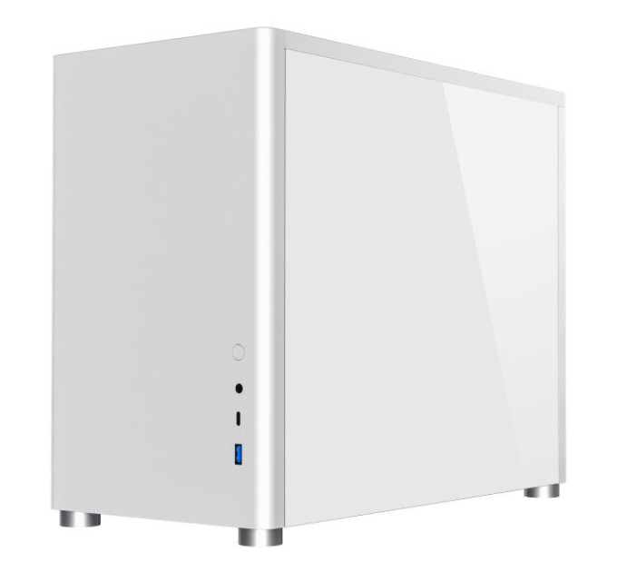 Gamemax Корпус для комп'ютера ATX W/O PSU SPARK FULL WHITE GAMEMAX