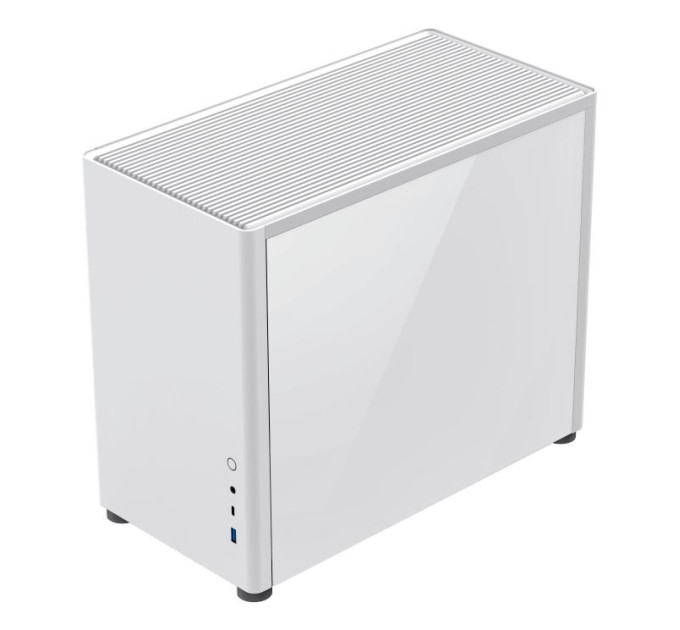 Gamemax Корпус для комп'ютера ATX W/O PSU SPARK FULL WHITE GAMEMAX