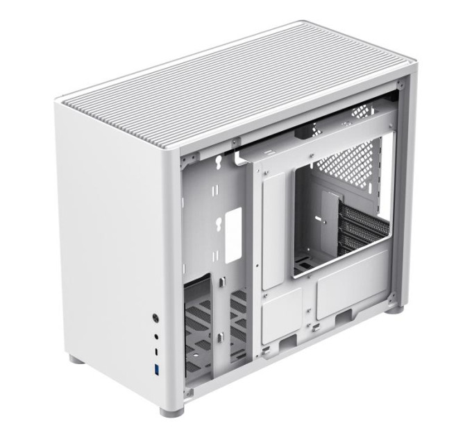 Gamemax Корпус для комп'ютера ATX W/O PSU SPARK FULL WHITE GAMEMAX
