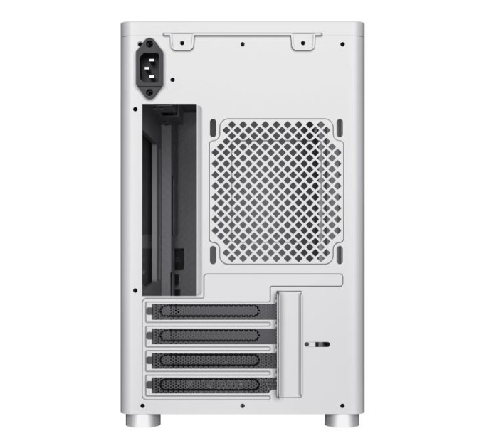 Gamemax Корпус для комп'ютера ATX W/O PSU SPARK FULL WHITE GAMEMAX