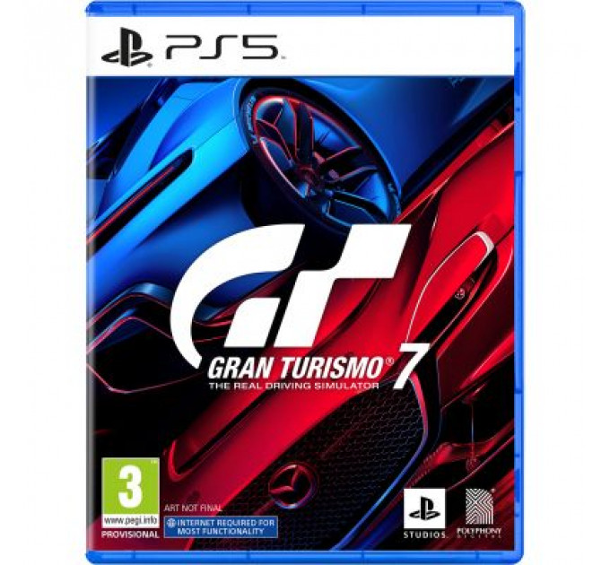 Гра Sony Gran Turismo 7 [PS5, Russian version] Blu-ray диск (9766995)
