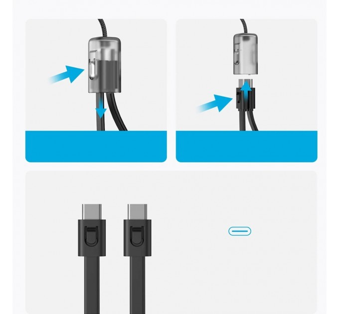 Універсальна мобільна батарея Anker PowerCore 20000mAh 30W Black (A1384G11)