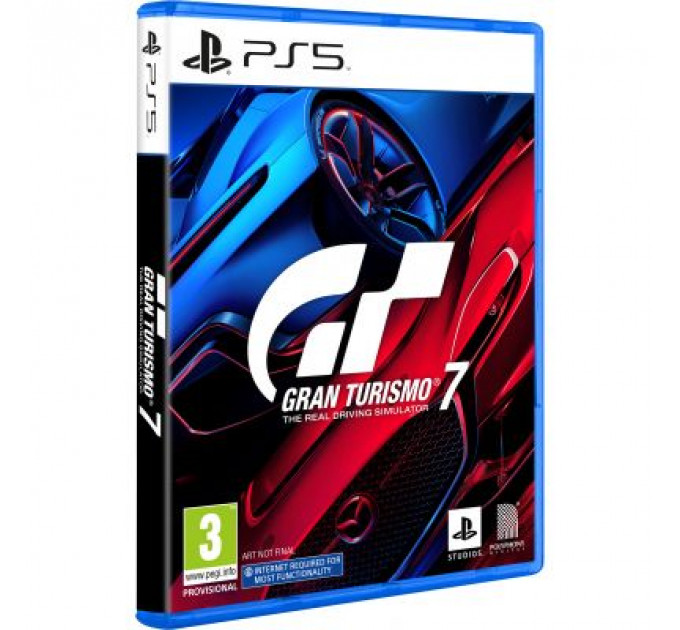 Гра Sony Gran Turismo 7 [PS5, Russian version] Blu-ray диск (9766995)