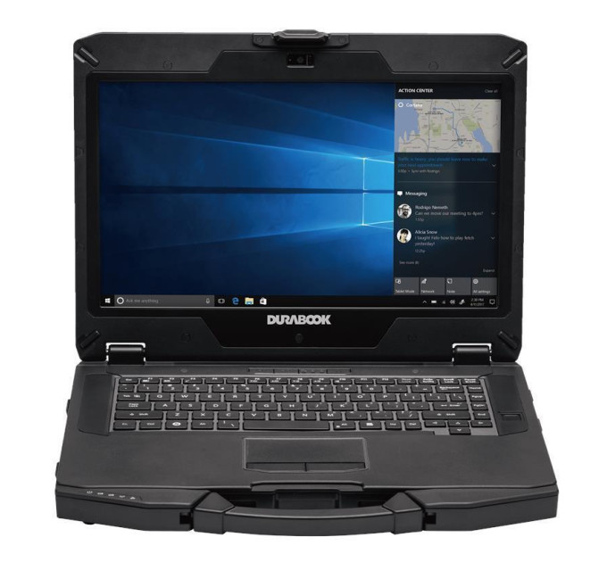 Durabook Ноутбук Durabook S14 Standard (S4K1Q3AA3BCX)