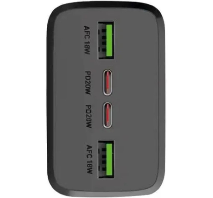 SBS Батарея універсальна SBS 30000mAh 20W PD,QC, 2xUSB-A, 2xUSB-C Black (TTBB30000PD20K)