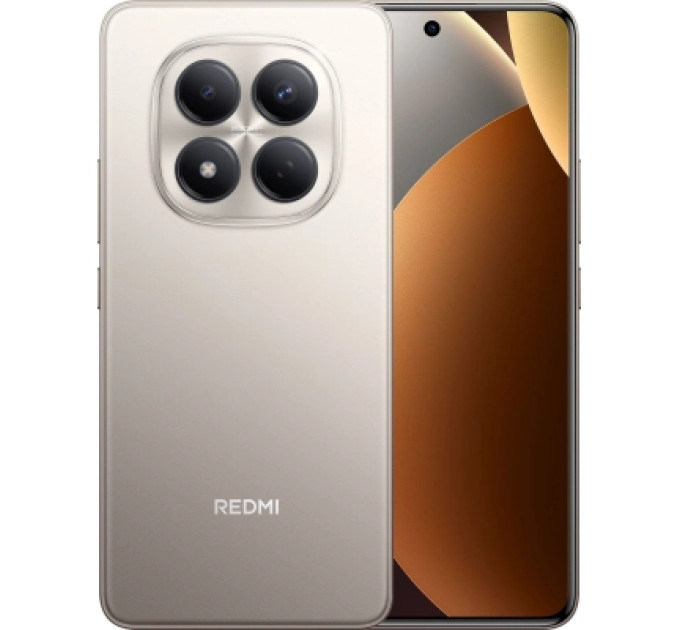 Xiaomi Мобільний телефон Xiaomi Redmi Note 15 Pro 5G 8/512GB Titanium Color (1186957)