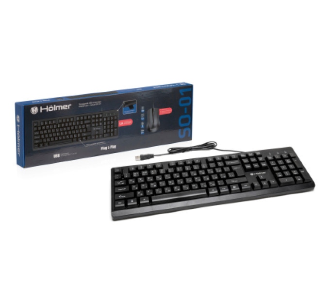Hölmer Комплект Hölmer SO-01 USB UA Black (SO-01)