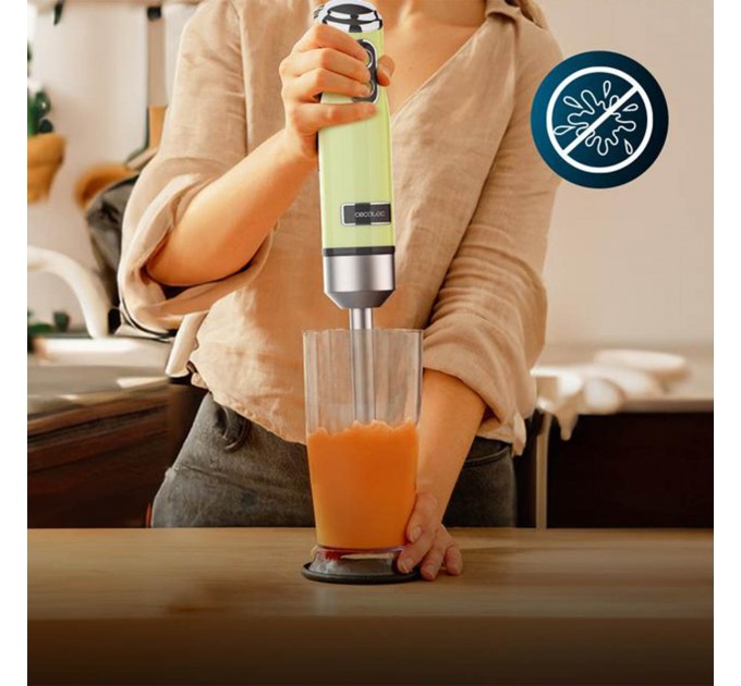 Блендер Cecotec Power Retro 1200MAX Cream&Crush Green (CCTC-03946)