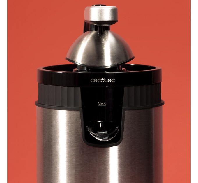 Соковижималка Cecotec Xqueeze RetroJuice 600 Steel (CCTC-03363)