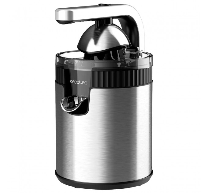 Соковижималка Cecotec Xqueeze RetroJuice 600 Steel (CCTC-03363)