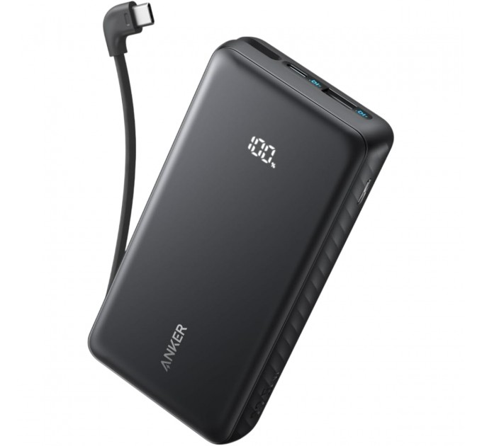 Універсальна мобільна батарея Anker Zolo 20000mAh 22.5W Black (A110EH11)