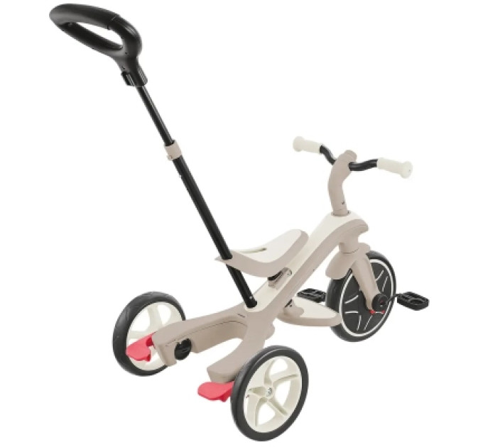 Globber Дитячий велосипед Globber Explorer trike 4 в 1, кокос (637-566)