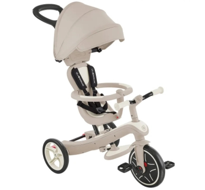Globber Дитячий велосипед Globber Explorer trike 4 в 1, кокос (637-566)