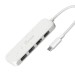 USB-хаб J5create 4 USB-A White (JCH341EW-N)